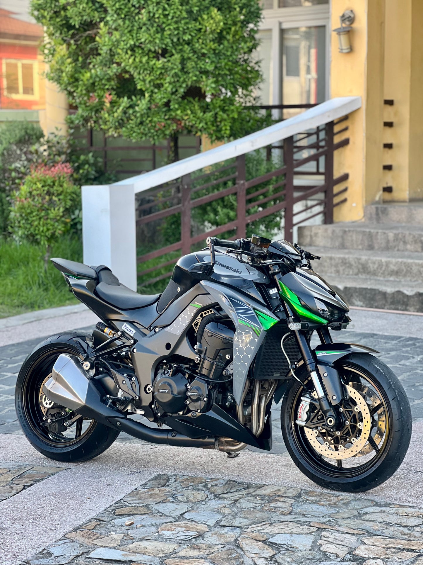 2020 Kawasaki Z1000 R Edition