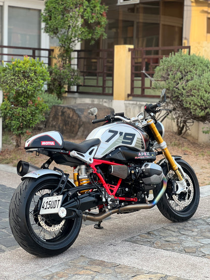 2022 BMW R Nine T Option 719 Classic Upgrades worth 1m+