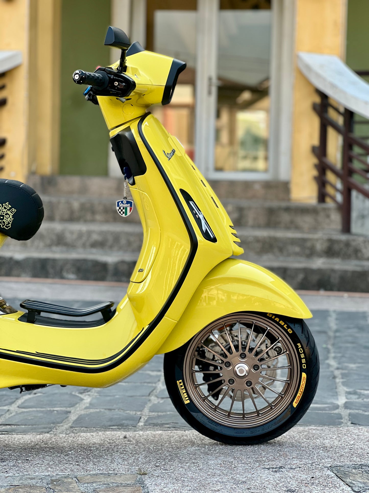 2025 Vespa Sprint 150 Upgrades worth 400k+