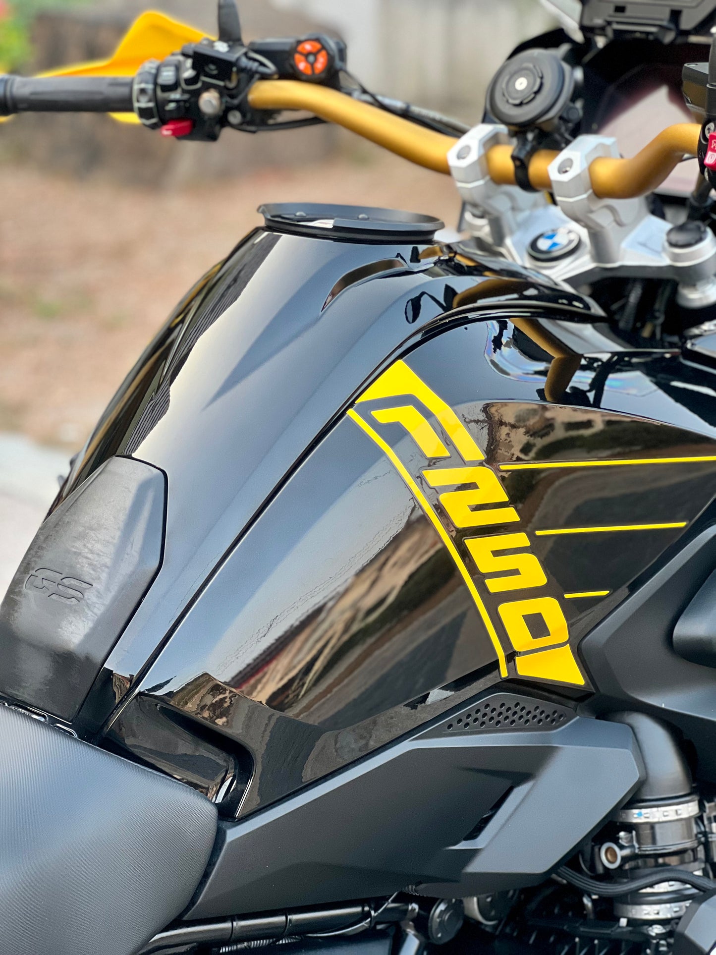 2022 BMW R1250 GS 40th Anniversary Edition