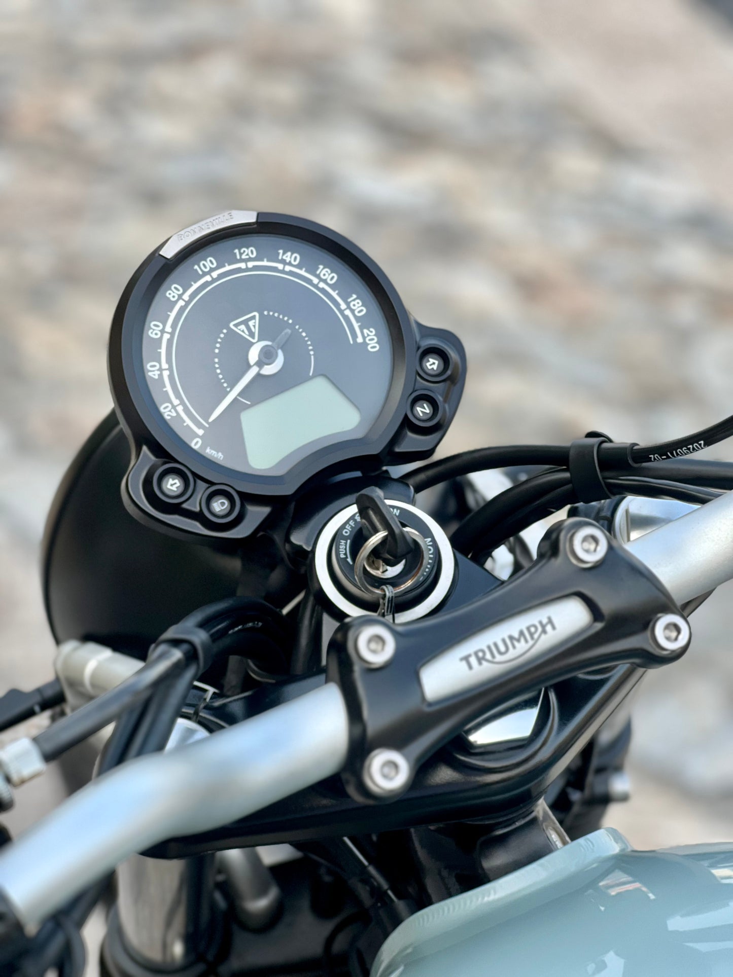 2022 Triumph Scrambler Street 900