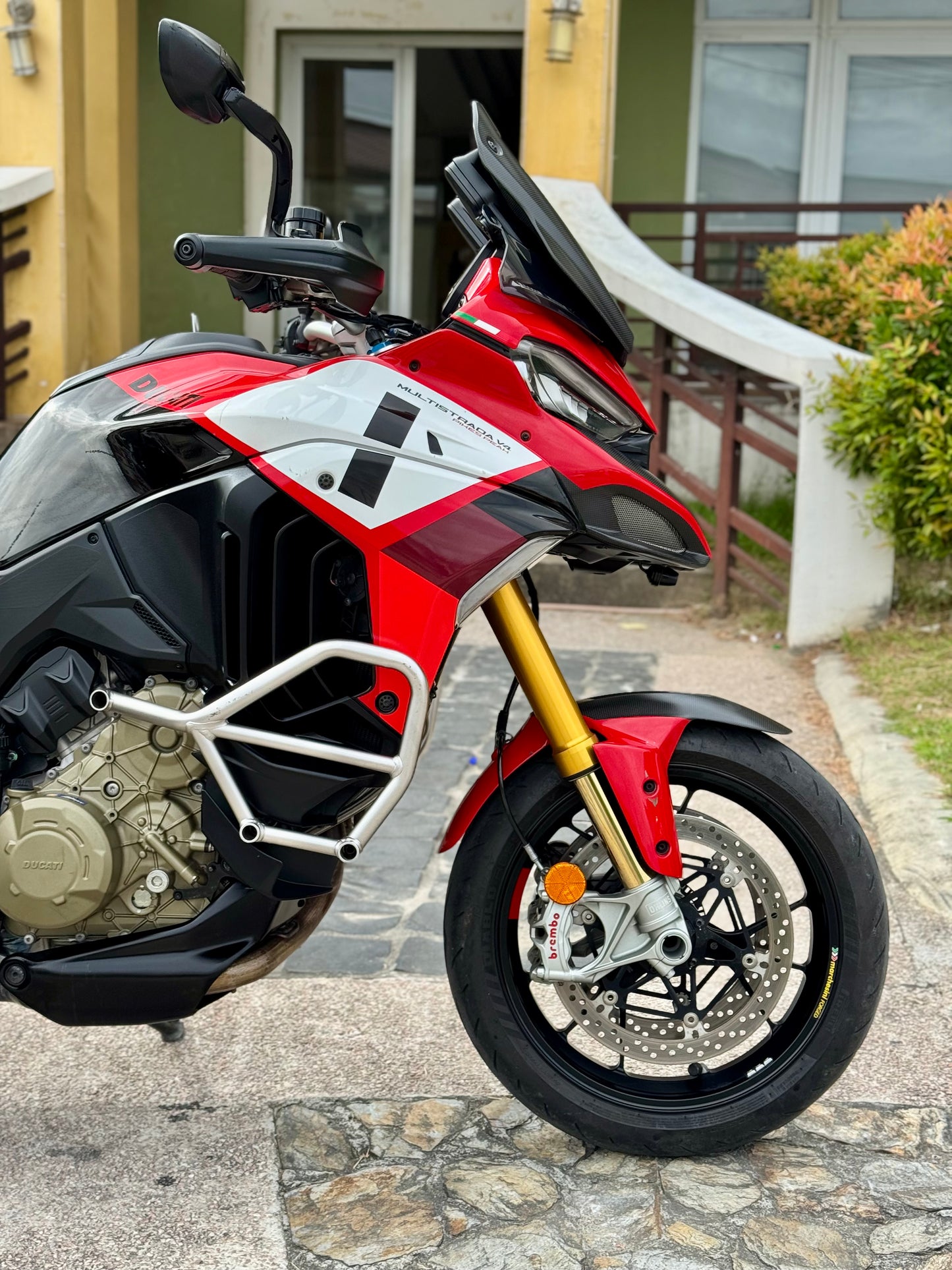 2023 Ducati Multistrada V4 Pikes Peak