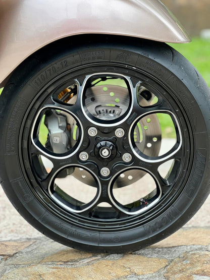 2021 Vespa Sprint S 150 upgrades worth 800k+