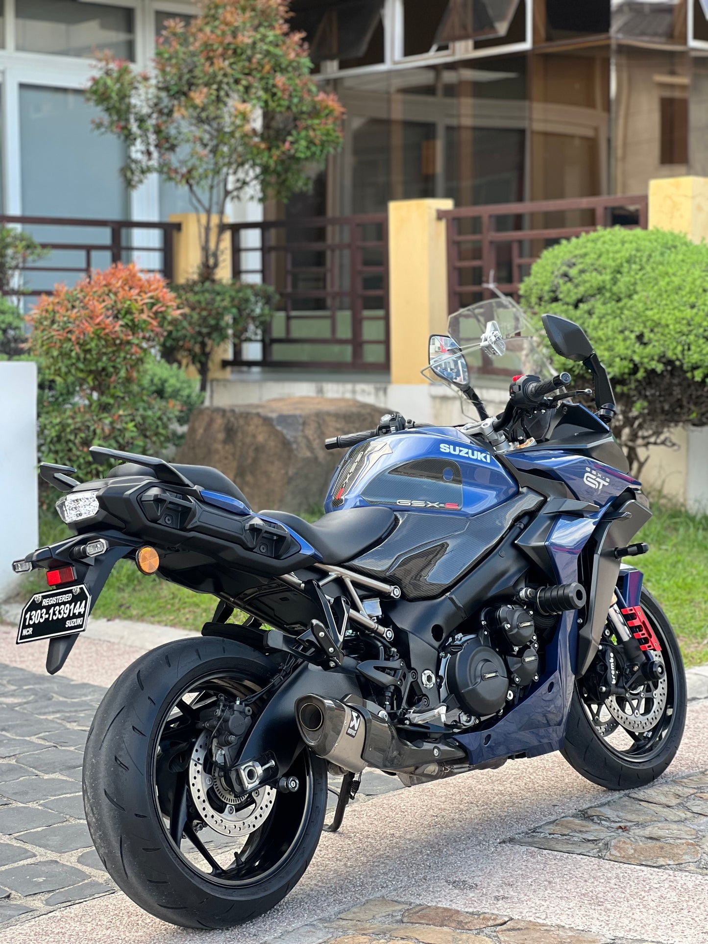 2022 Suzuki GSXS GT