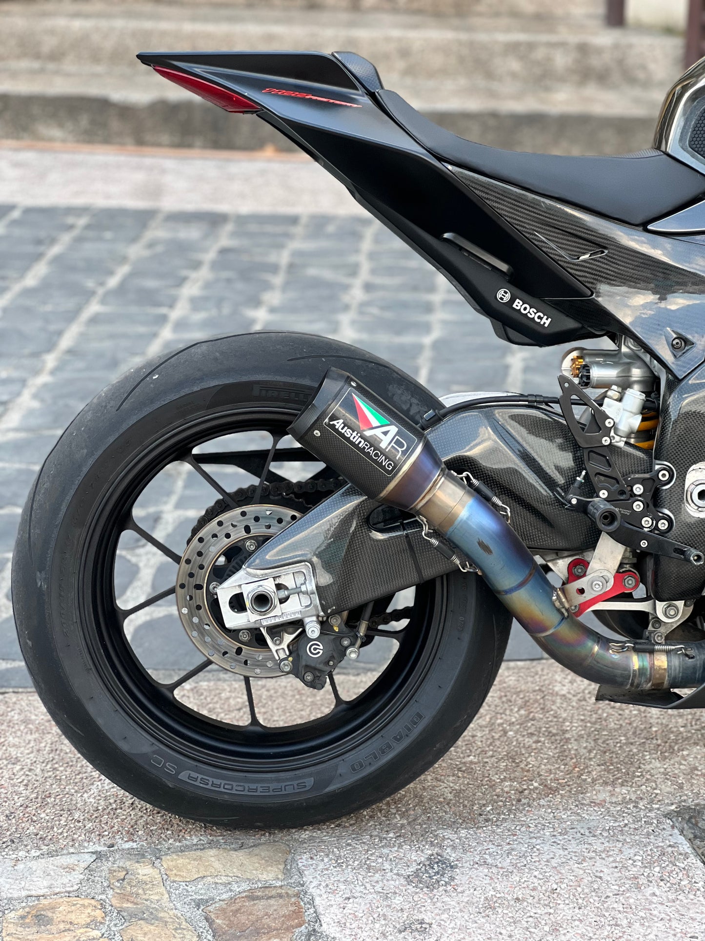 2019 Aprilia RSV4 Factory 1100