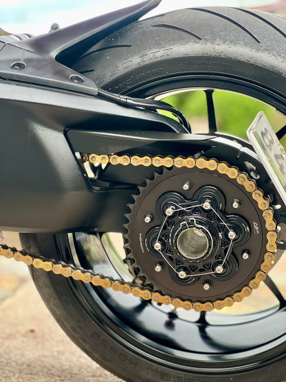 2021 Loaded Ducati Diavel 1260s Red