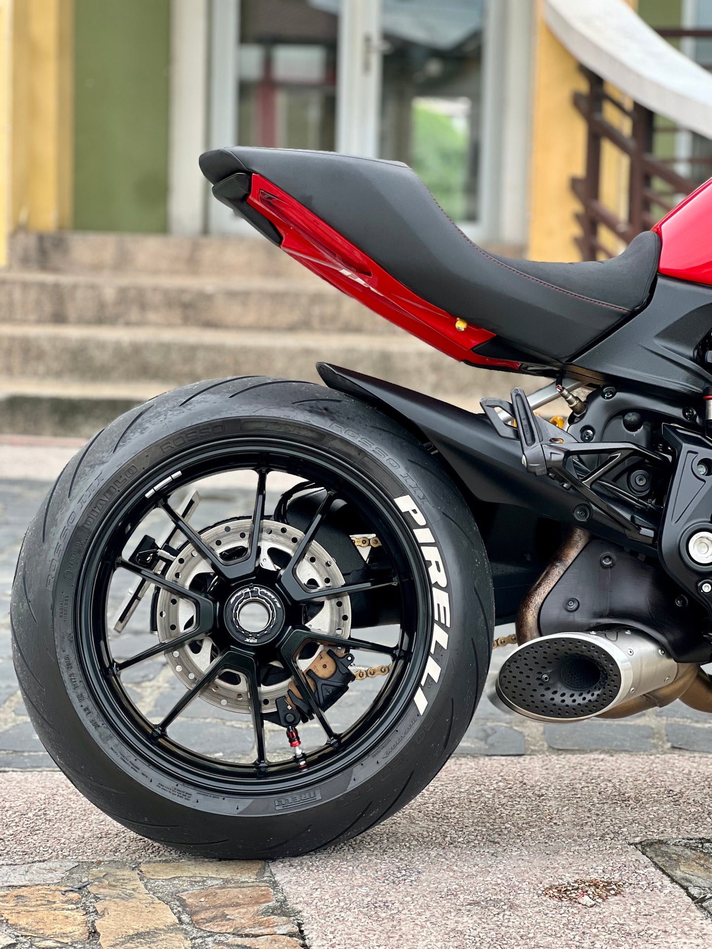 2021 Loaded Ducati Diavel 1260s Red