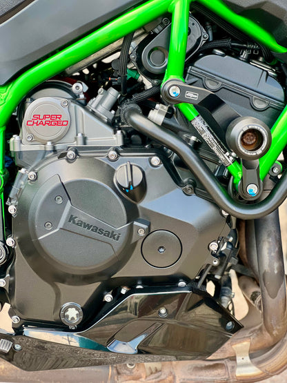 2021 Kawasaki ZH2 Supercharged Green