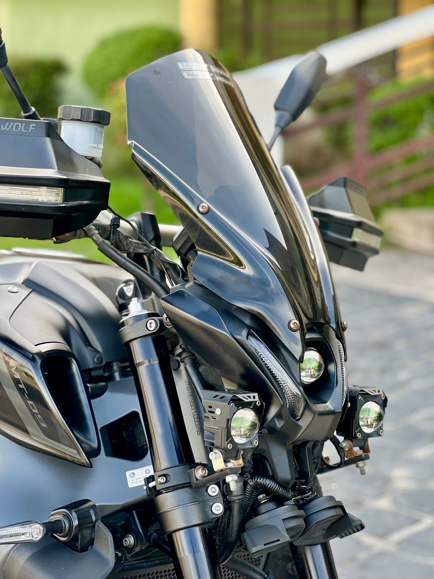2024 Yamaha MT09 Version 3