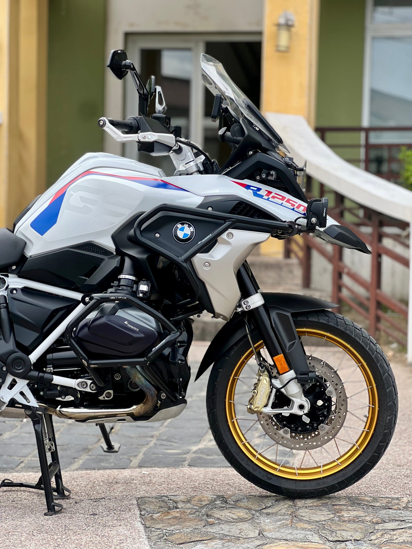 2022 BMW GS1250 Rallye Loaded Upgrades