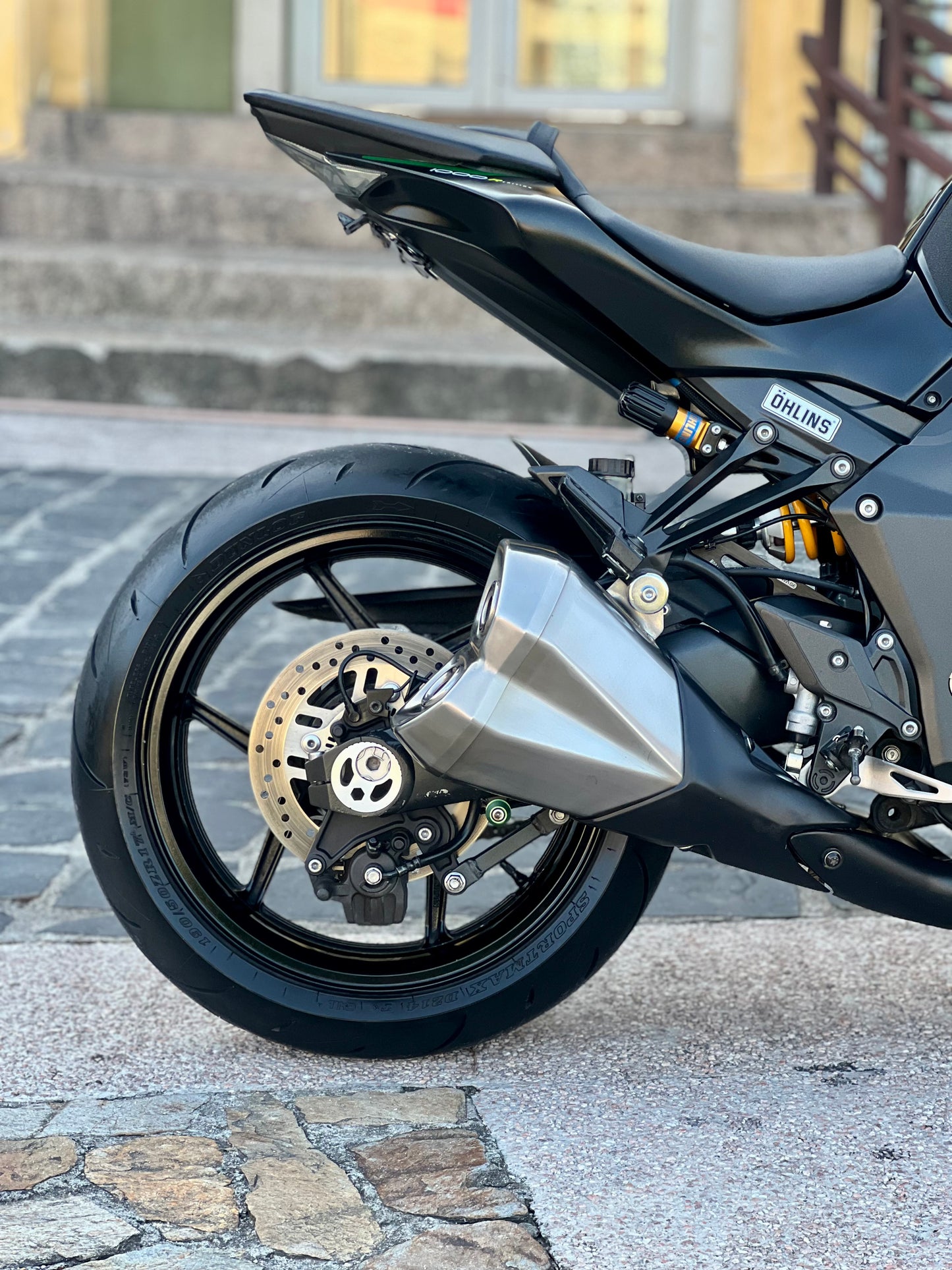 2020 Kawasaki Z1000 R Edition