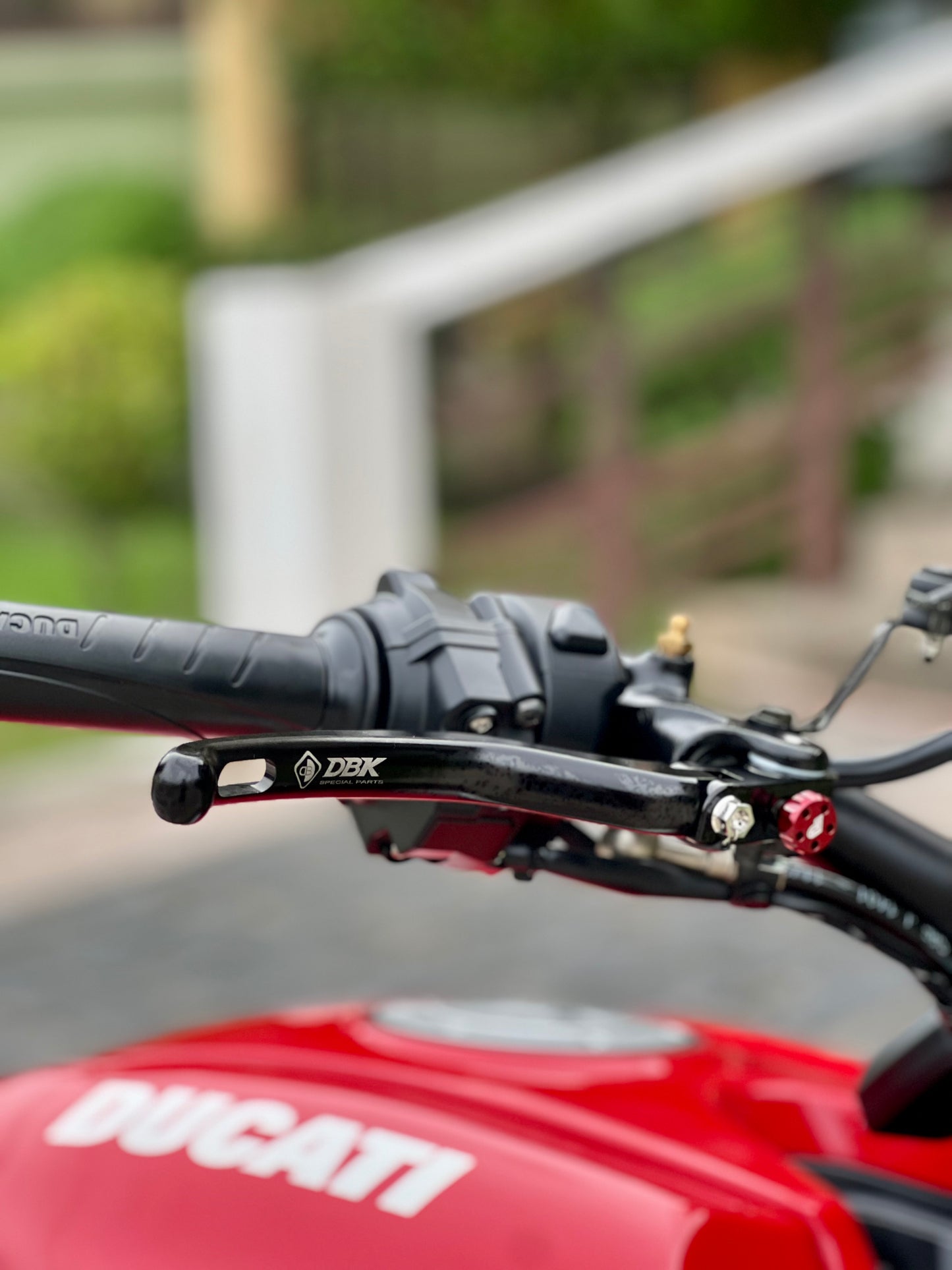 2021 Loaded Ducati Diavel 1260s Red