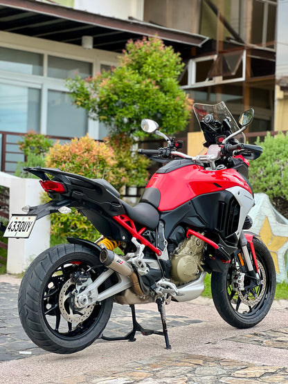2022 Ducati Multistrada V4S Radar