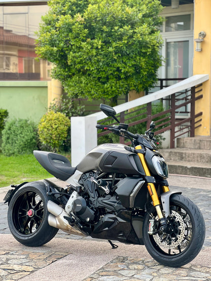 2021 Ducati Diavel 1260S Gray