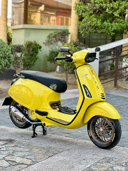 2025 Vespa Sprint 150 Upgrades worth 400k+