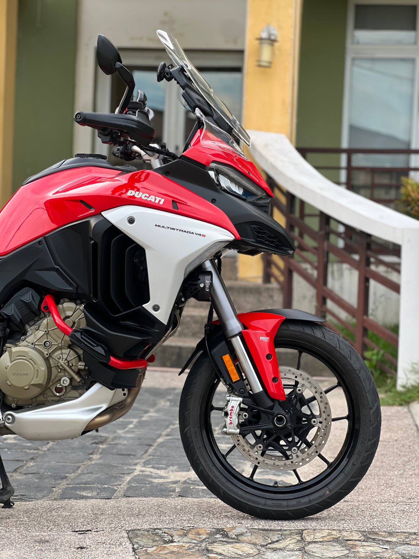 2022 Ducati Multistrada V4S Radar