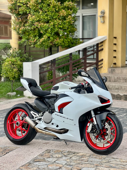 2023 Ducati Panigale V2 Rosso White