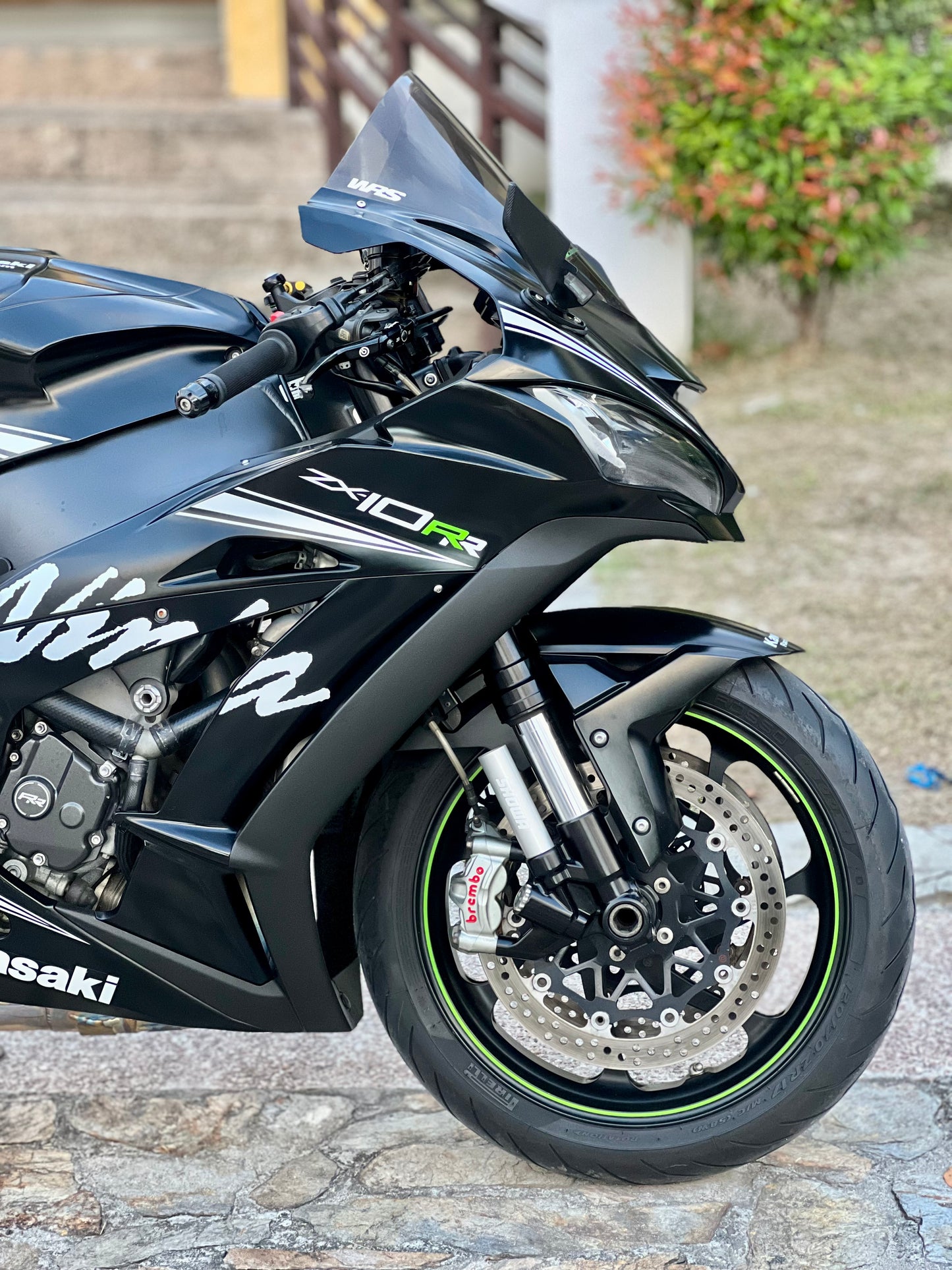 2019 Kawasaki ZX10RR Winter Edition