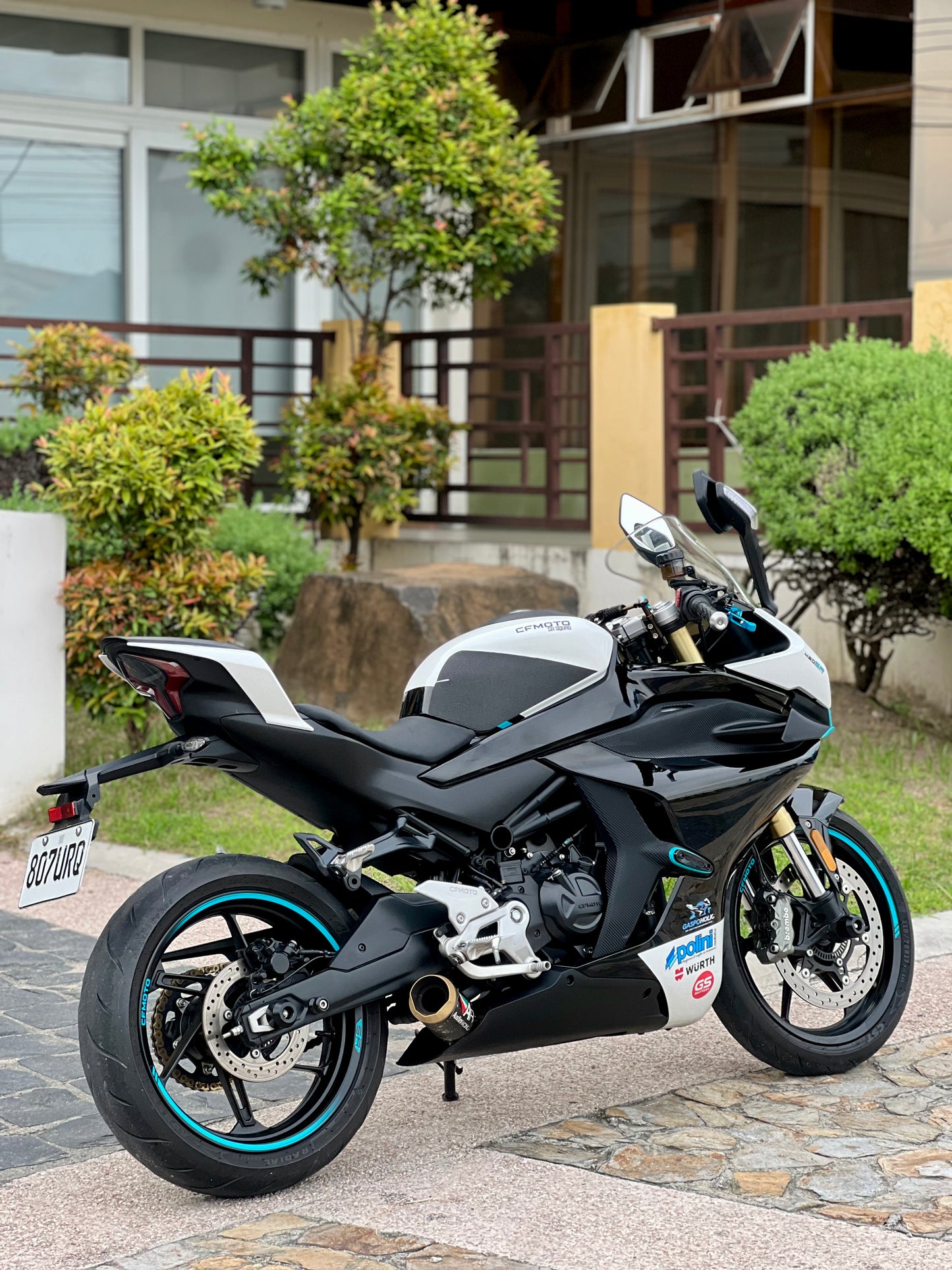 2023 CF Moto 450 SR