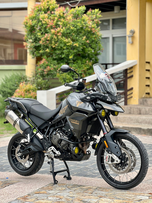 Limited 2023 Triumph Tiger Rally Pro James Bond Edition