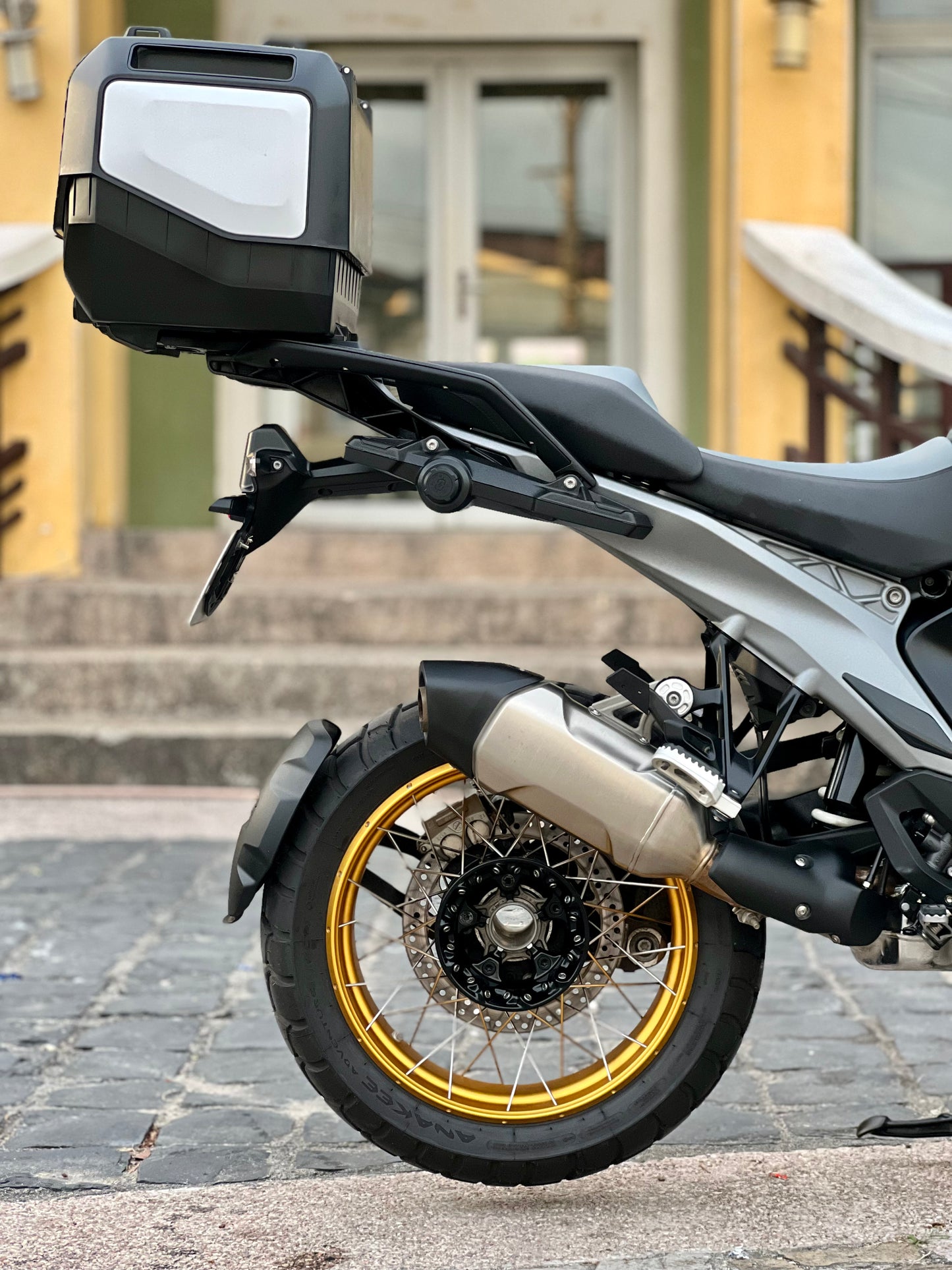 2025 BMW GS1300 White