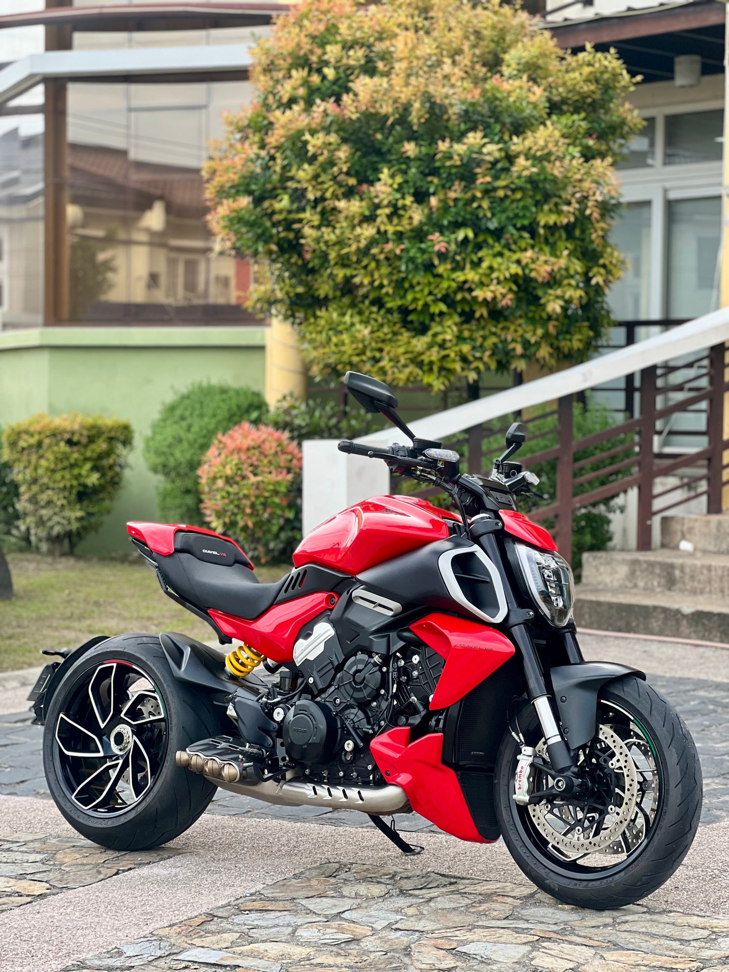 2024 Ducati Diavel V4