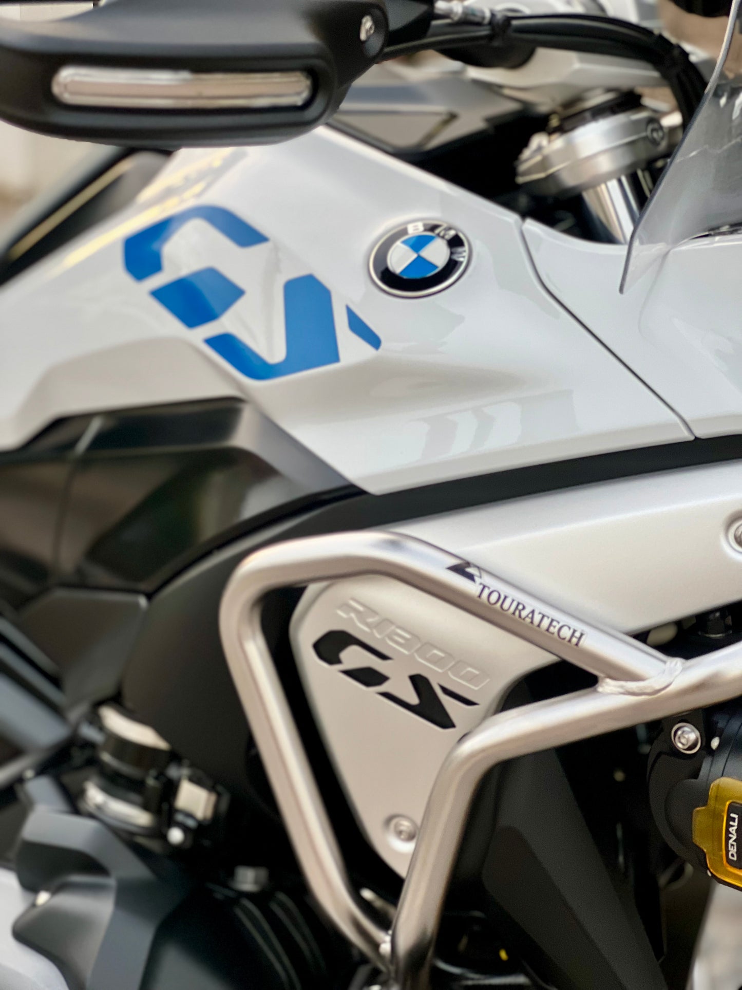 2025 BMW GS1300 White