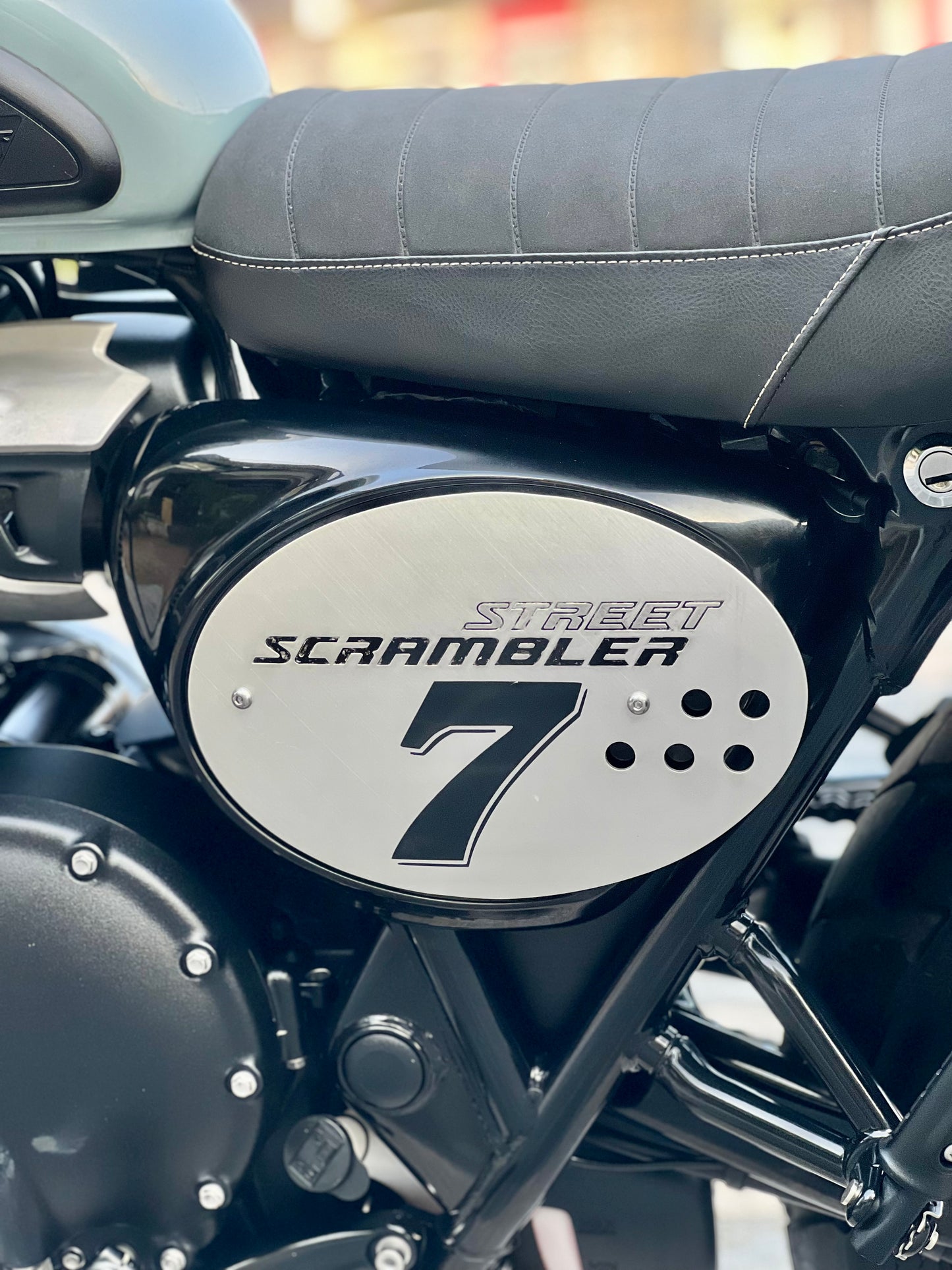 2022 Triumph Scrambler Street 900