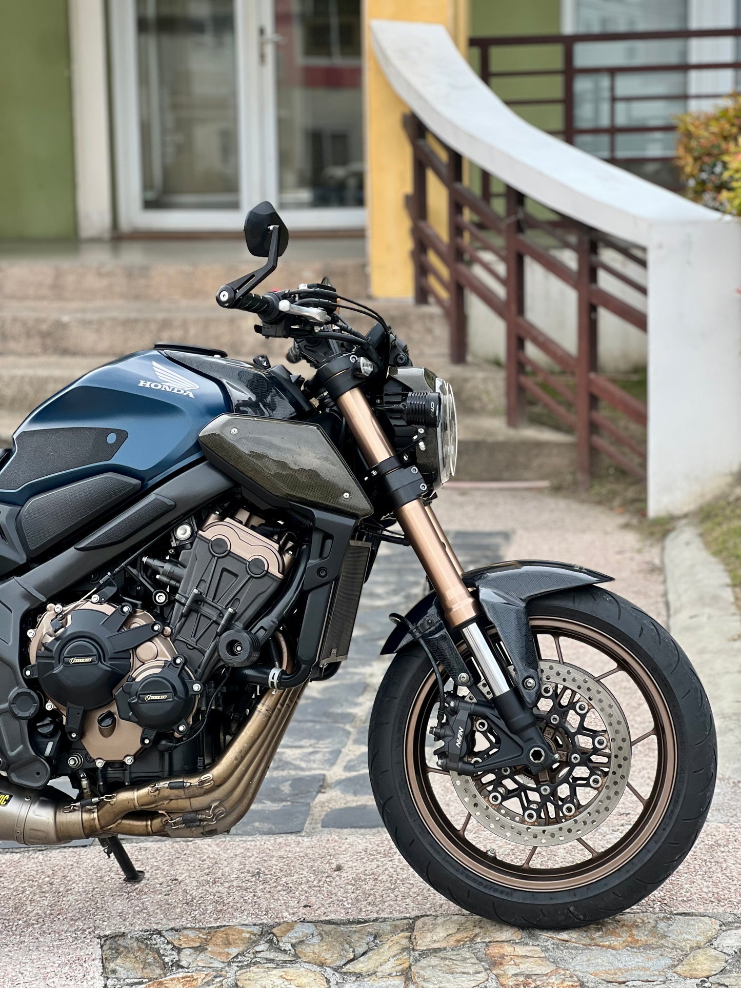 2023 Honda CB650 R upgrades worth 200k+