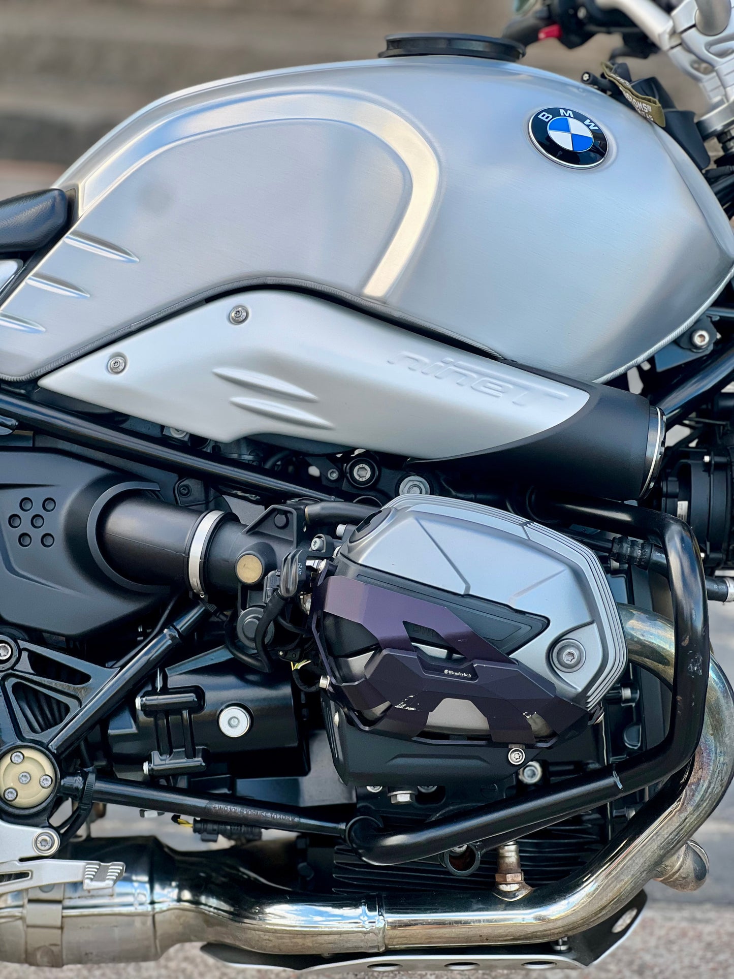 2022 BMW R Nine T Option 719