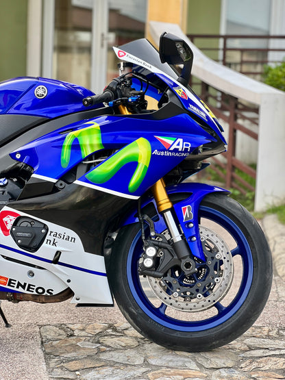 2019 Yamaha R6 Movistar Edition
