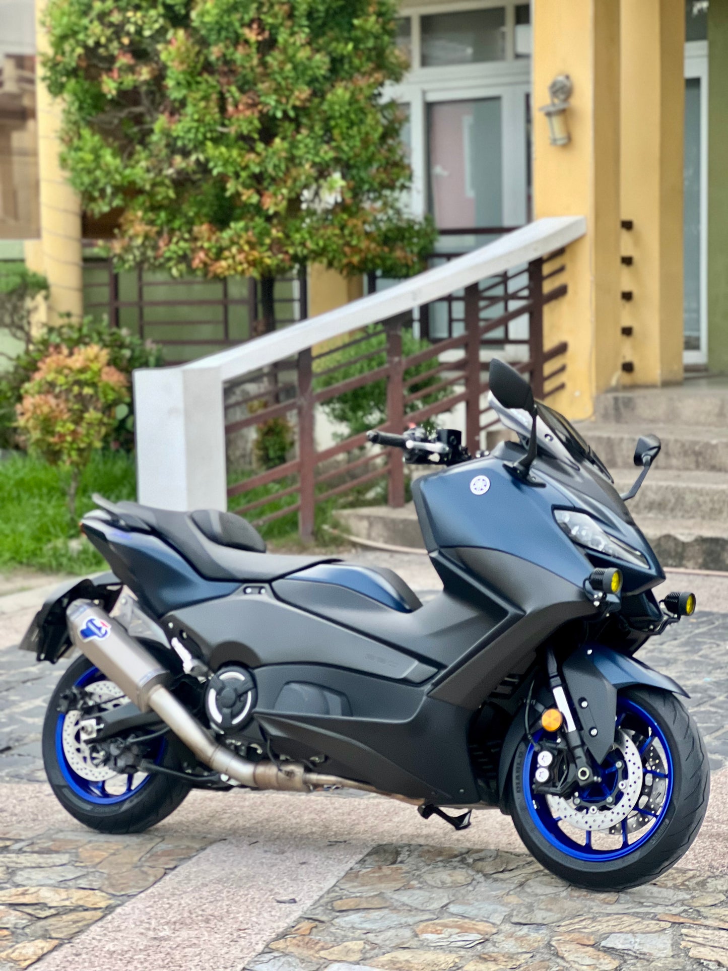 2024 Yamaha TMAX 560 New Face