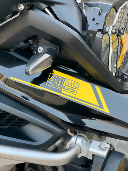 2022 BMW R1250 GS 40th Anniversary Edition