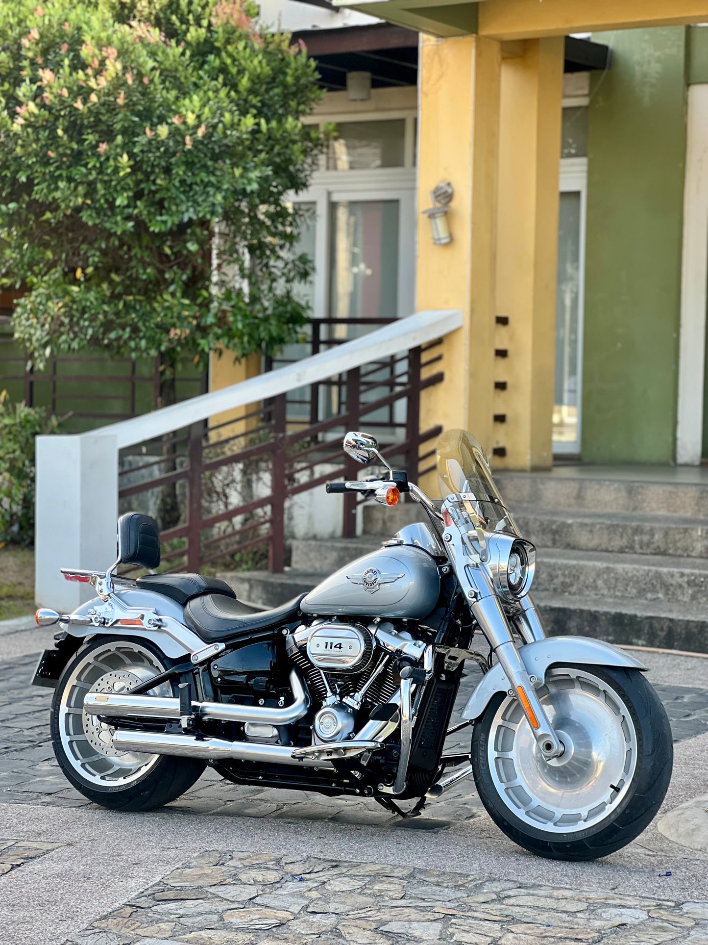 2020 Harley Davidson Fat Boy 114