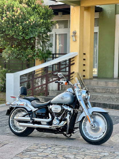 2020 Harley Davidson Fat Boy 114