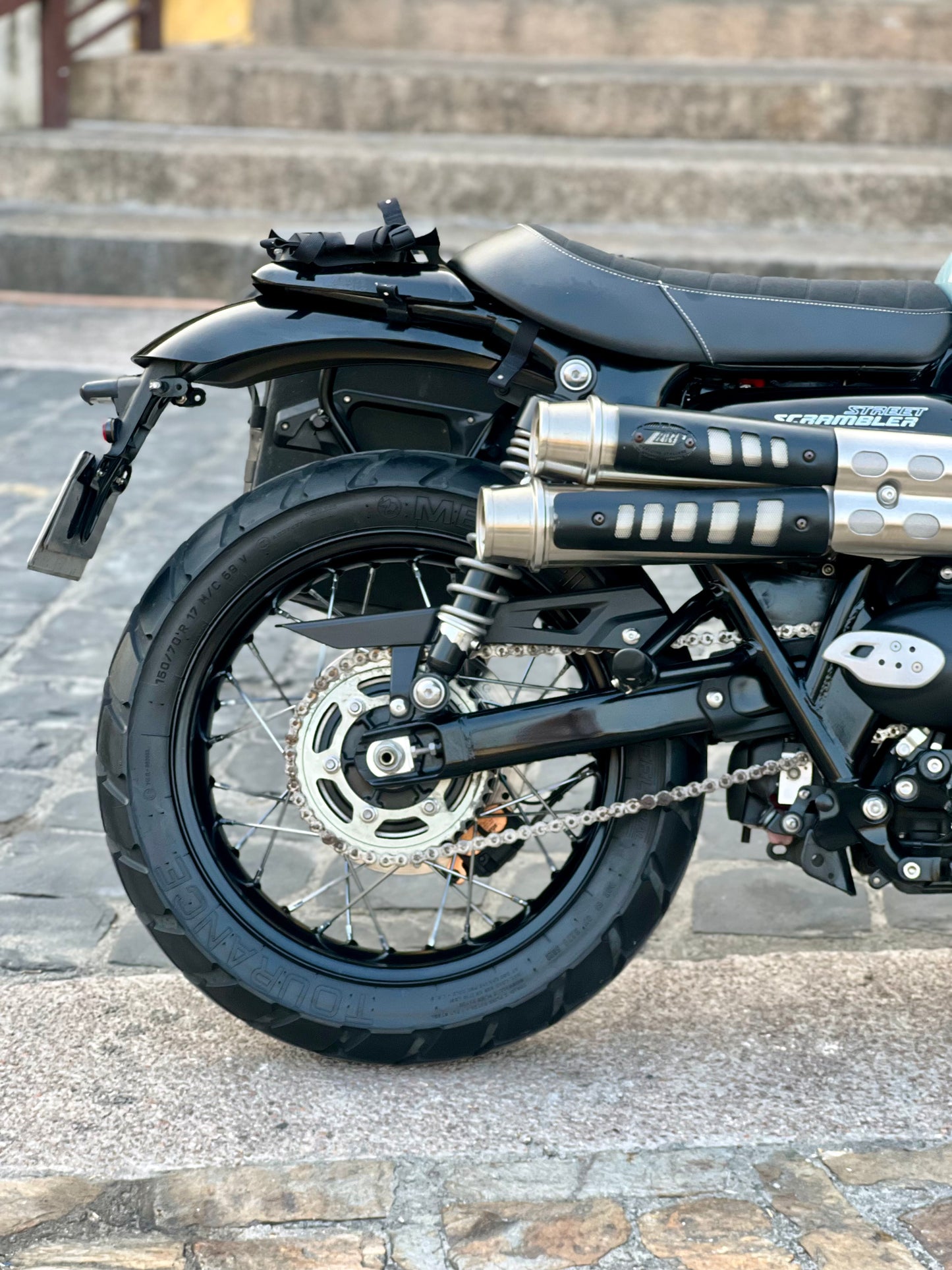 2022 Triumph Scrambler Street 900