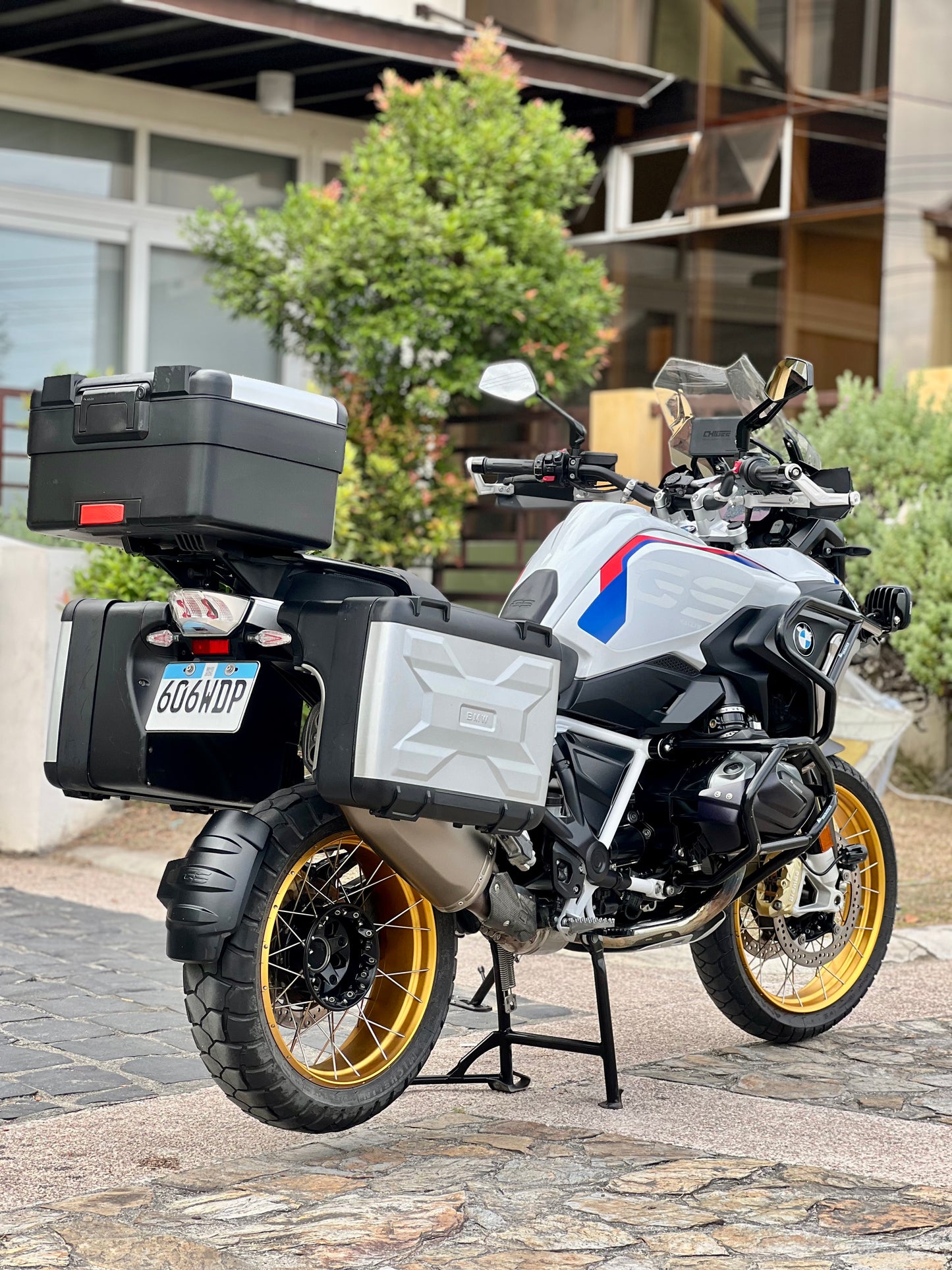 2022 BMW GS1250 Rallye Loaded Upgrades