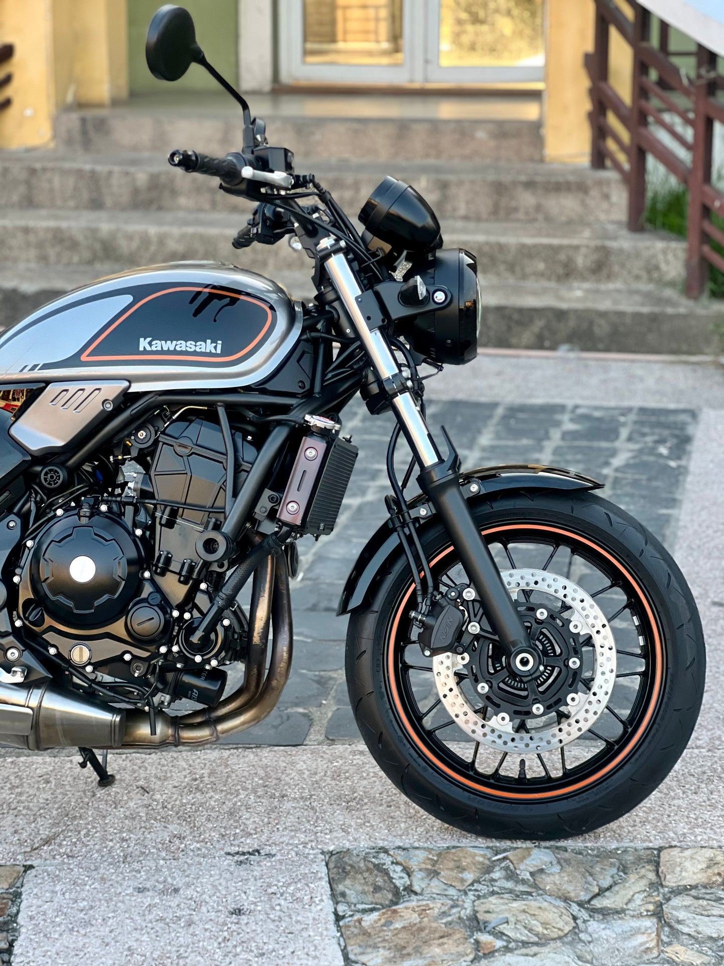 2022 Kawasaki Z650 RS