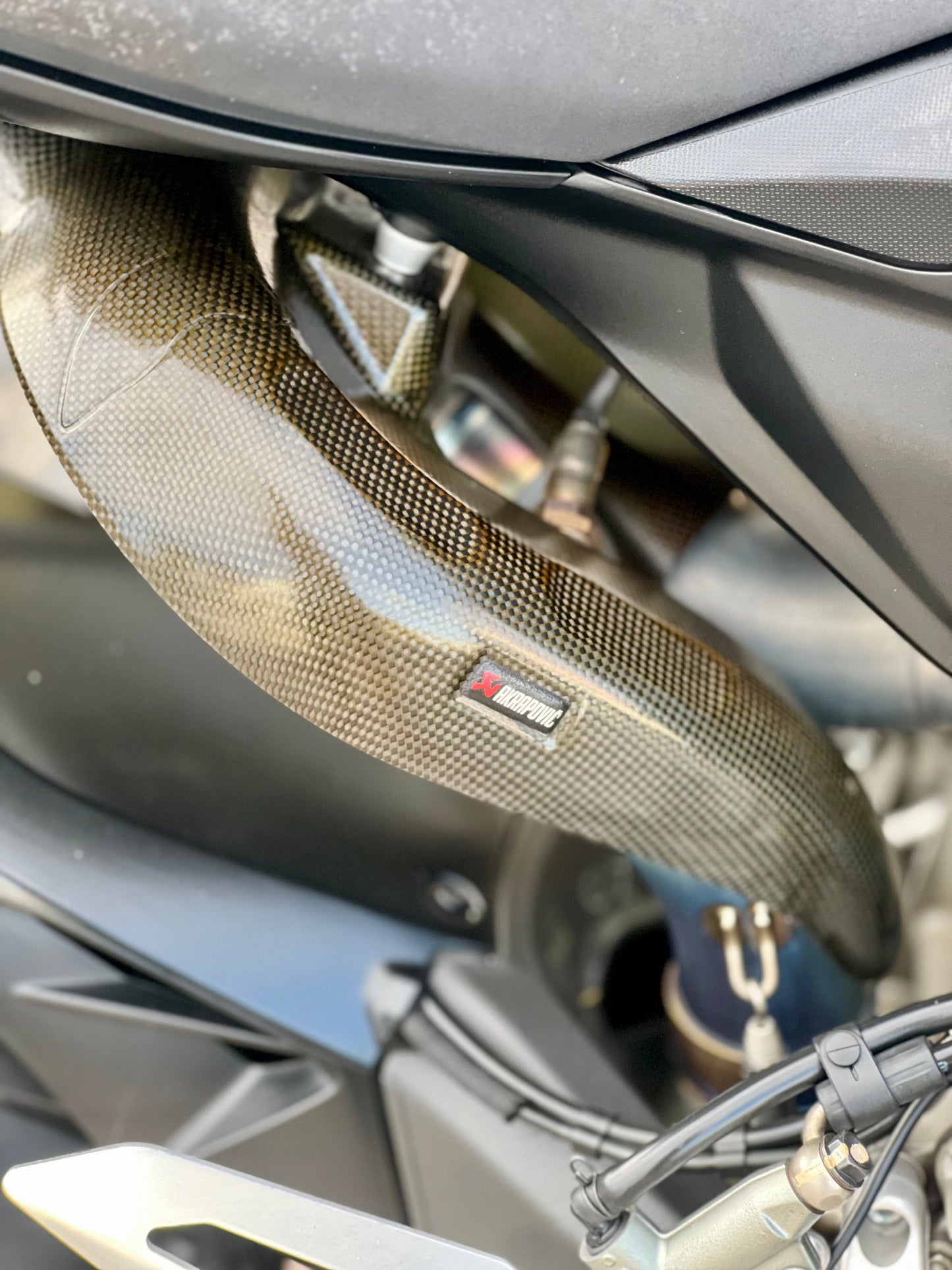 2021 Ducati Panigale V2 White worth 400k+ upgrades