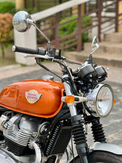 2022 Royal Enfield Interceptor 650