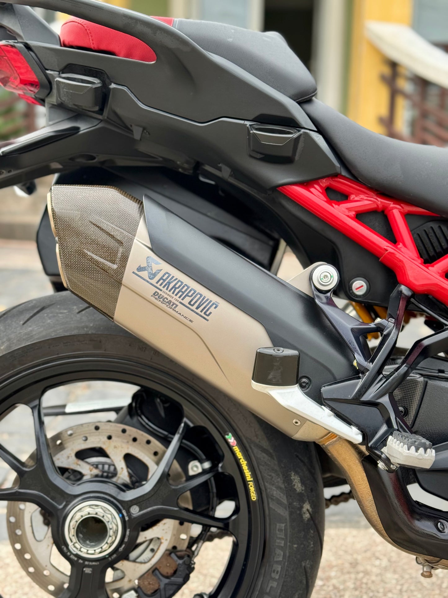 2023 Ducati Multistrada V4 Pikes Peak