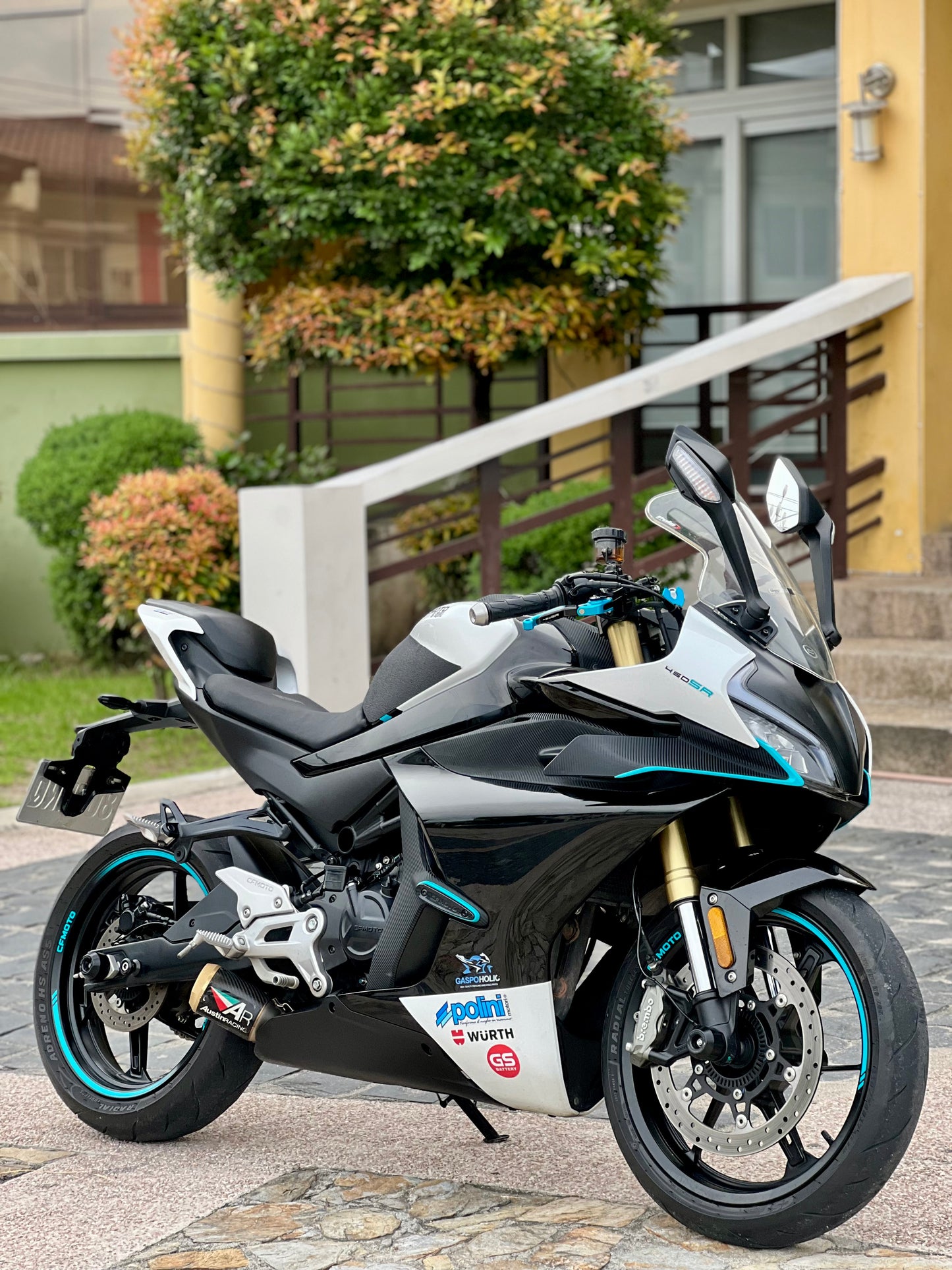 2023 CF Moto 450 SR