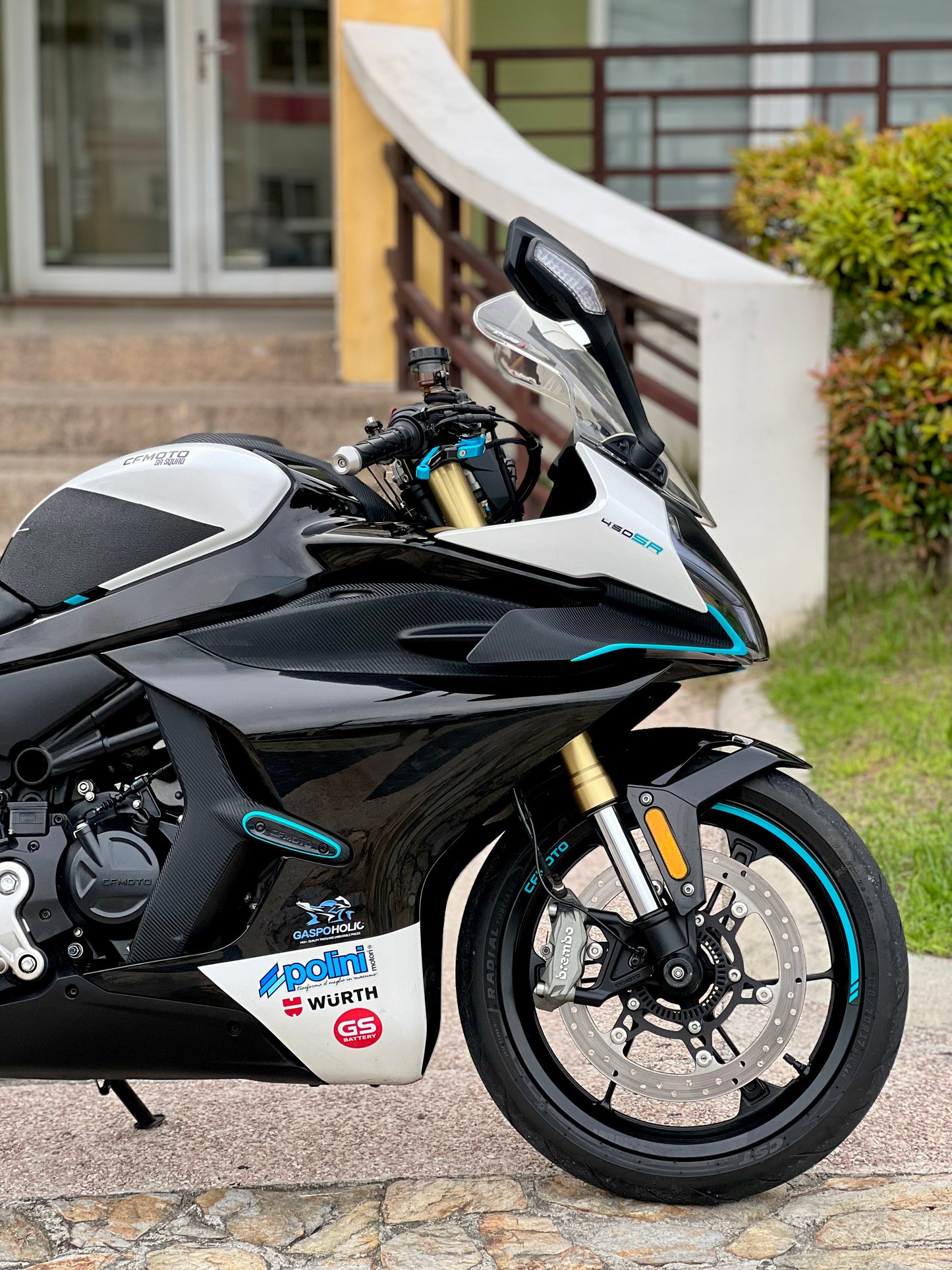 2023 CF Moto 450 SR