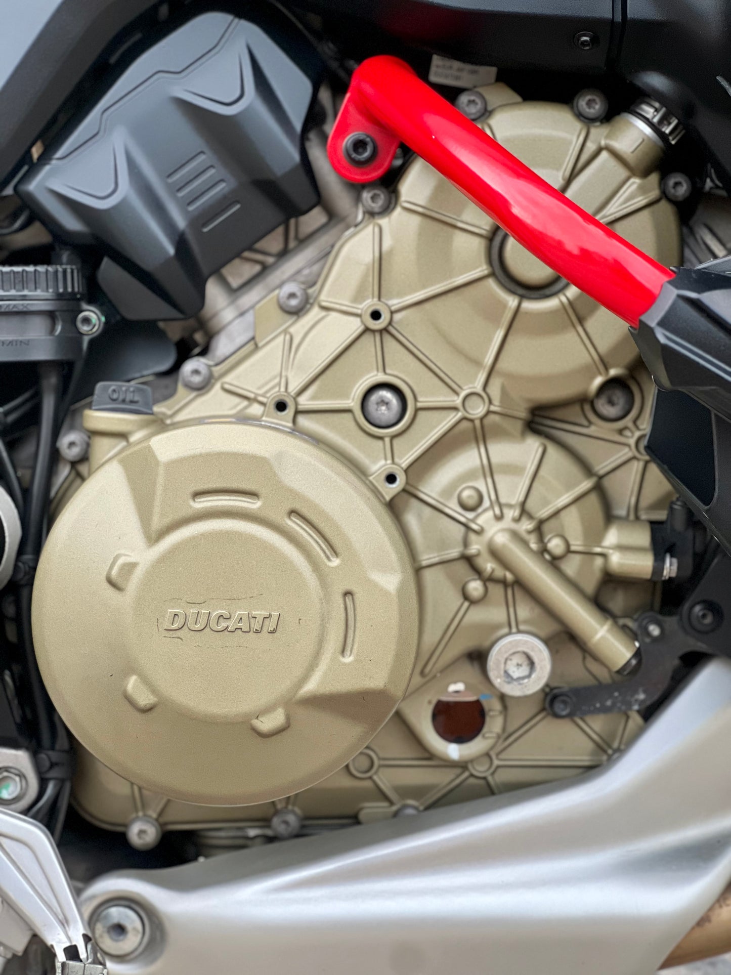 2022 Ducati Multistrada V4S Radar