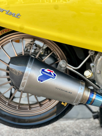 2025 Vespa Sprint 150 Upgrades worth 400k+