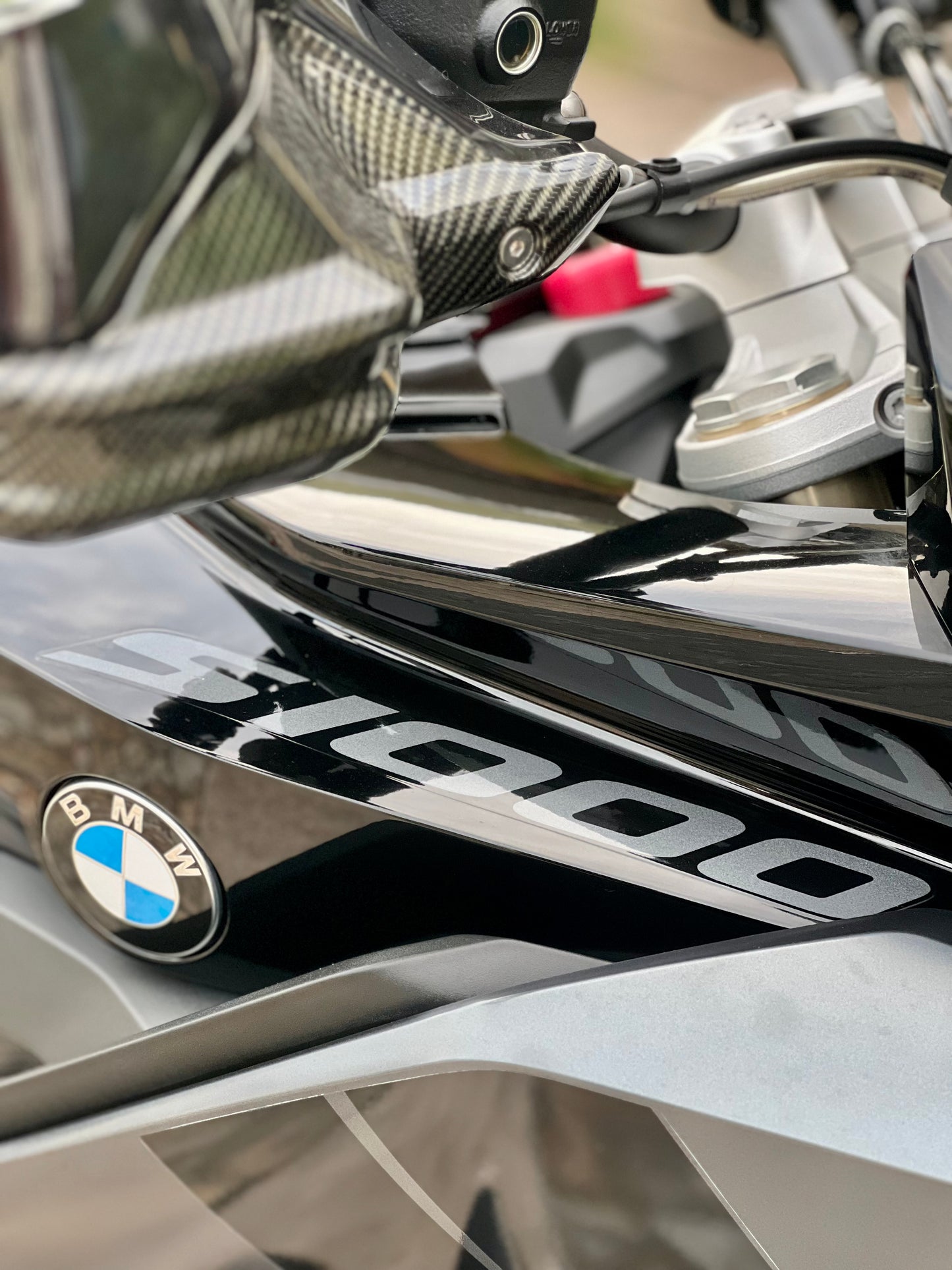 2024 BMW S1000 XR Triple Black