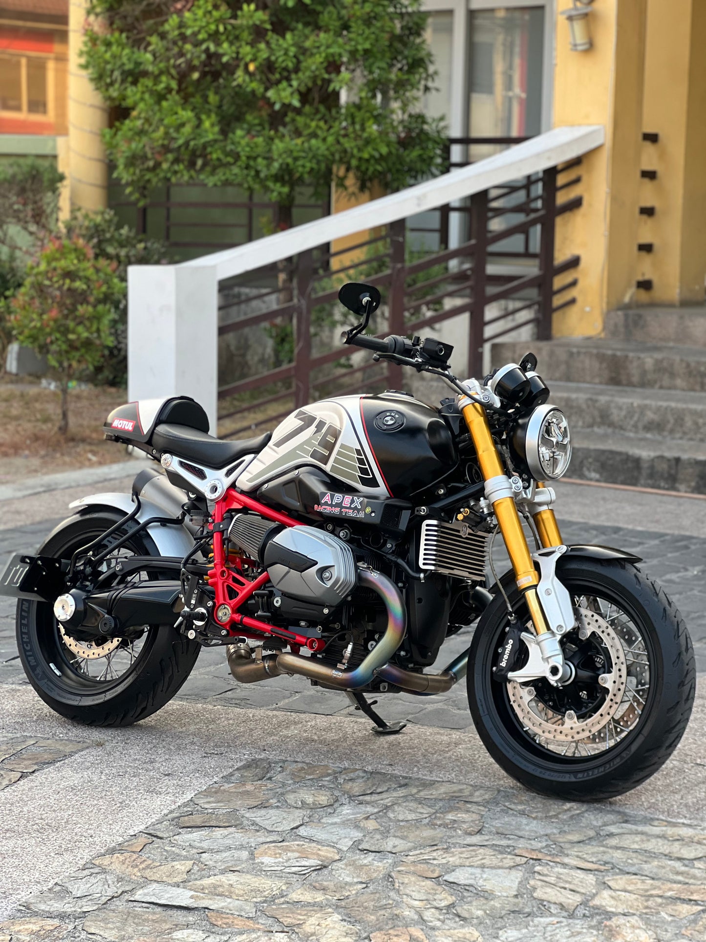 2022 BMW R Nine T Option 719 Classic Upgrades worth 1m+