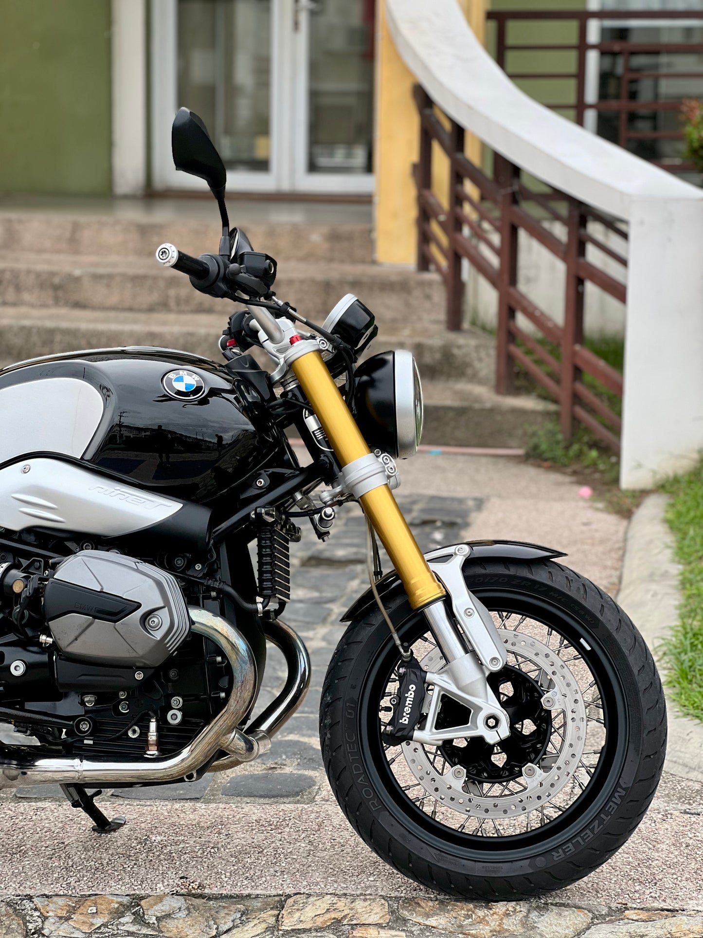 2021 BMW R Nine T Classic