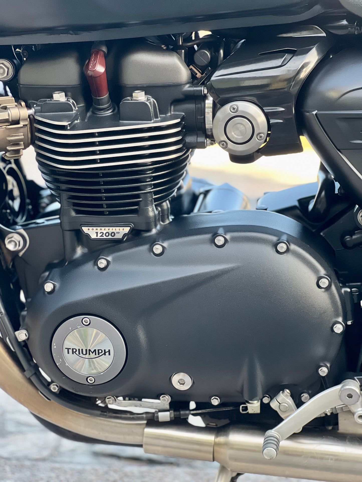 2023 Triumph Speedtwin 1200