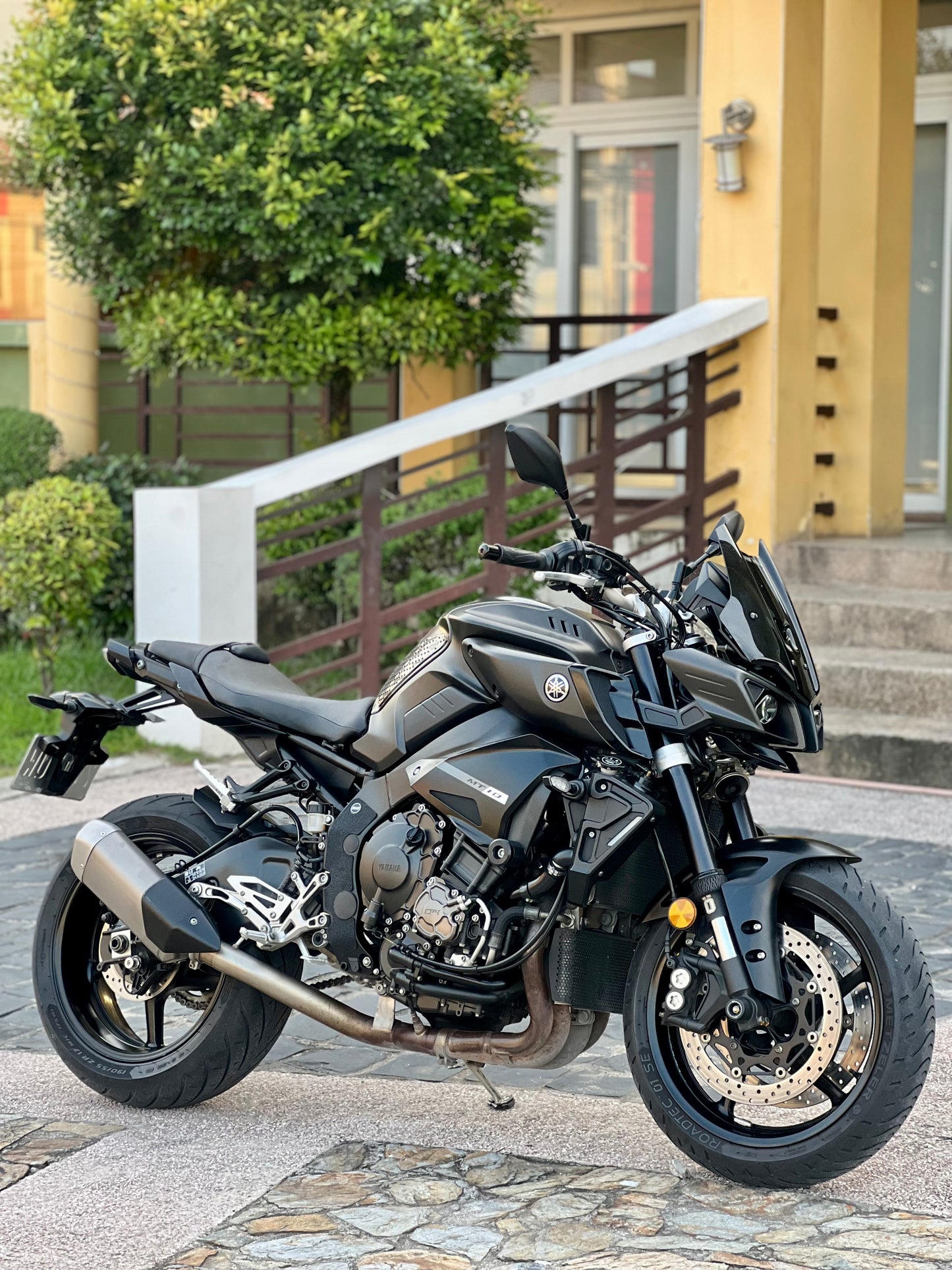 2019 Yamaha MT10